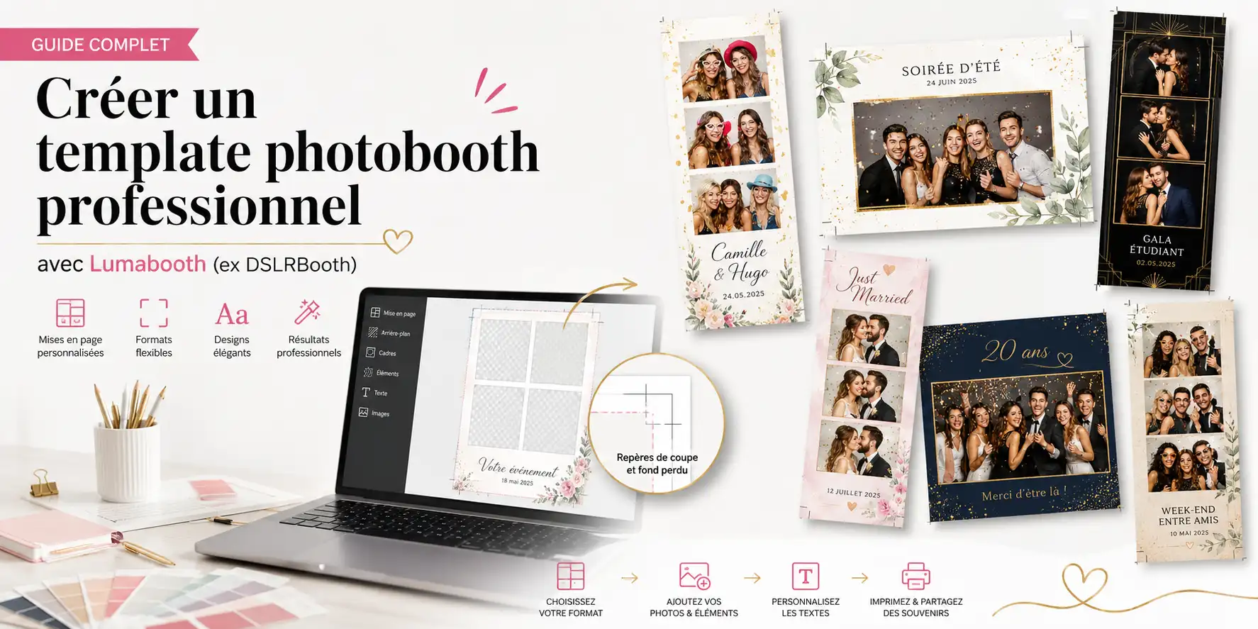 Blog-Creation template maquette Fotomax photobooth v2