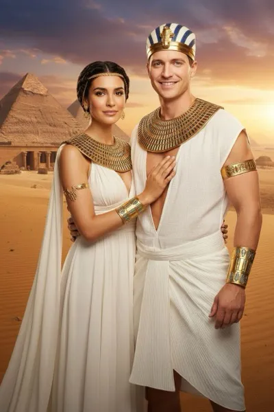 Fotmax IA photobooth Lumabooth - ancient_egypt