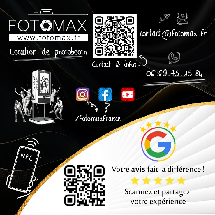 Plate Design Review & Business Card Fotomax - NFC