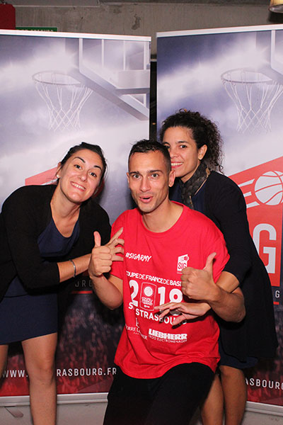 Equipe Fotomax au Fan Day SIG Strasbourg