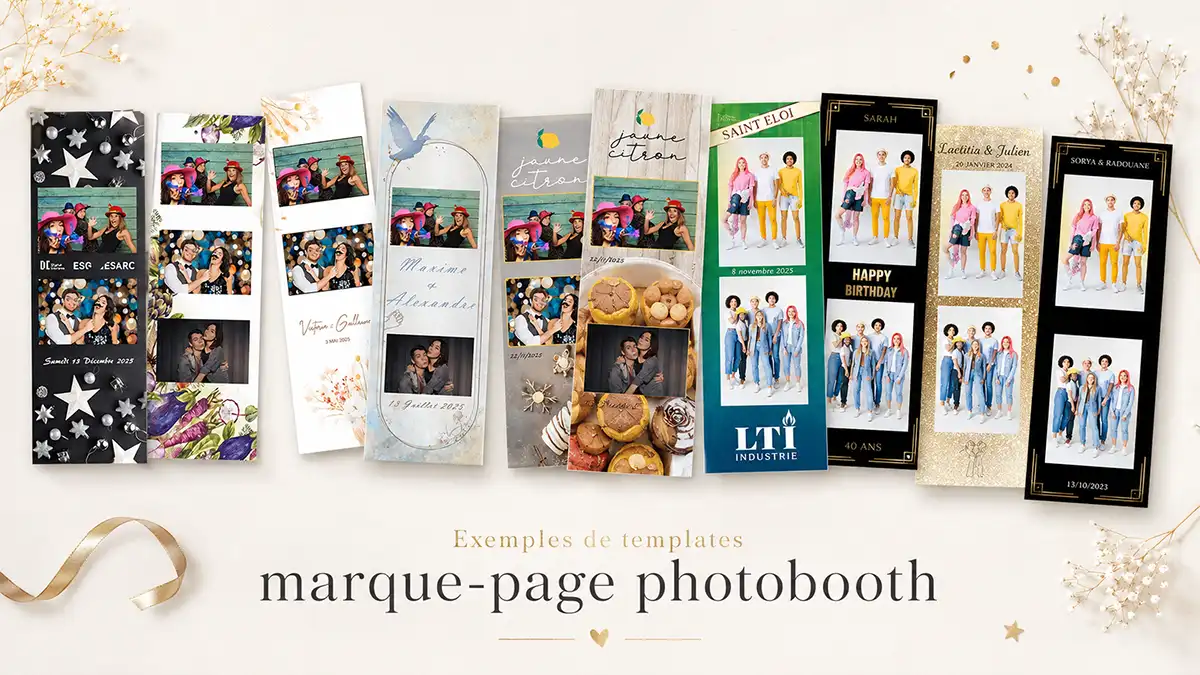 template fotomax marque page 5x15